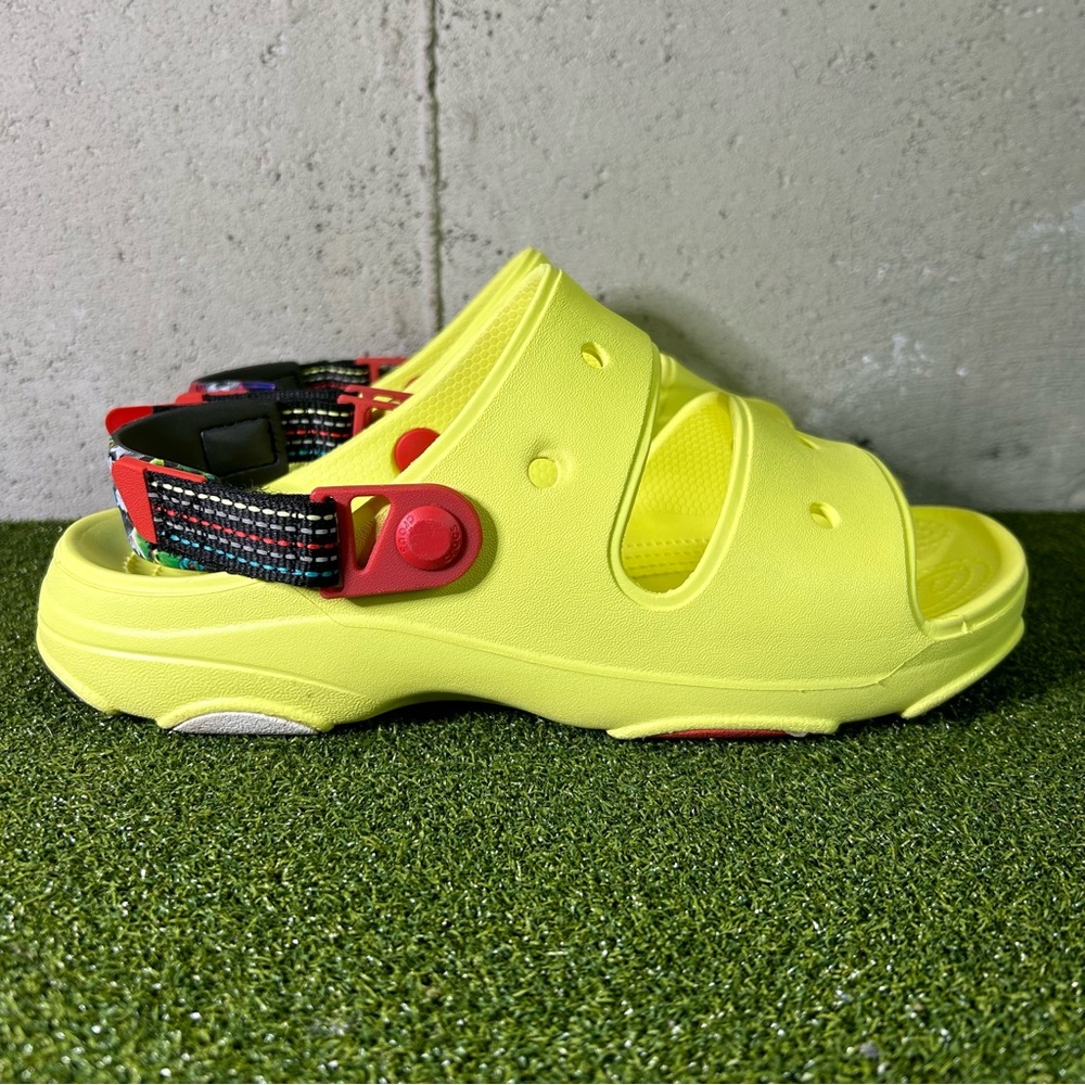 Crocs Classic All Terrain Desert Trip Yellow 208076 Sandals Men’s 8 Women’s 10
